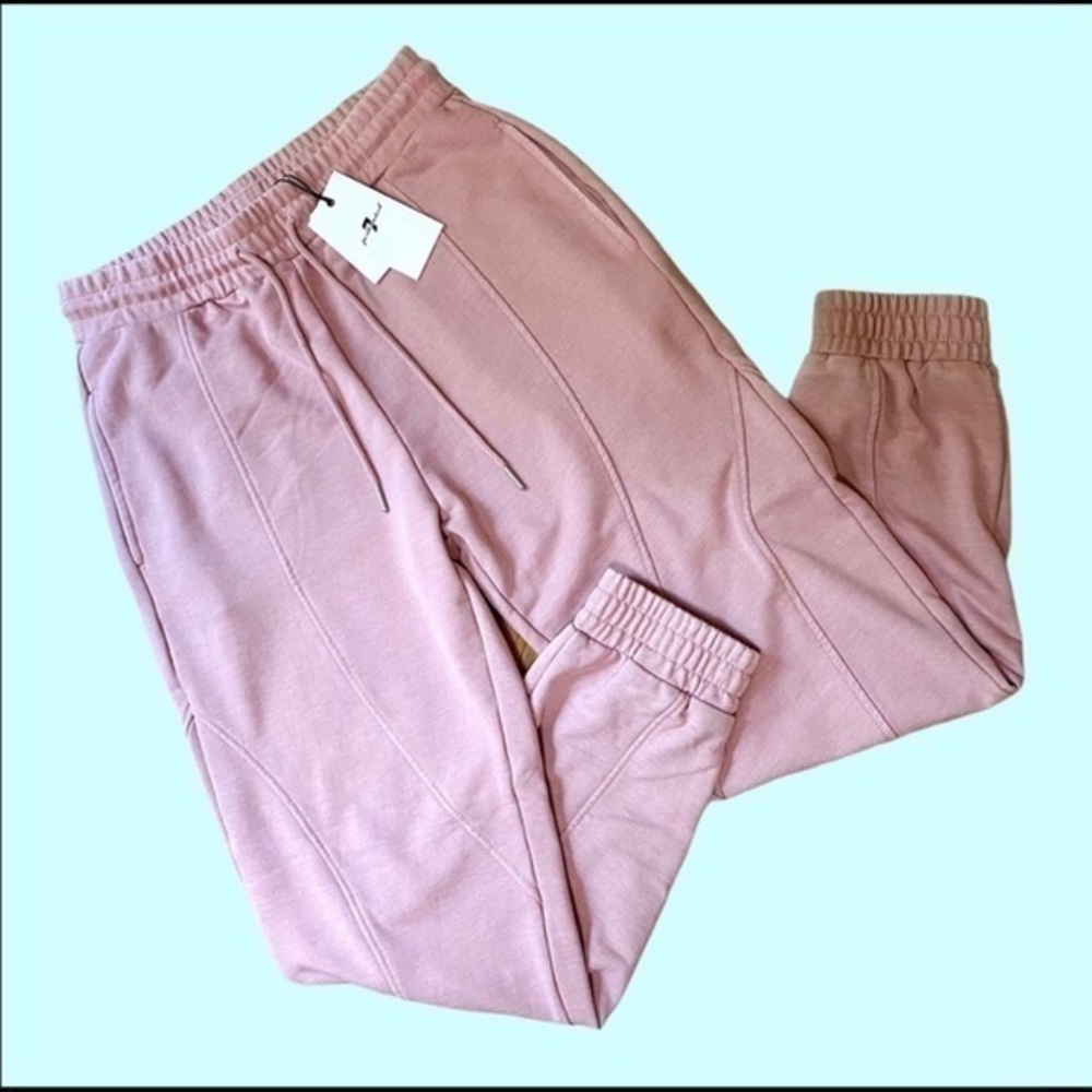 7 for all mankind Pink Joggers